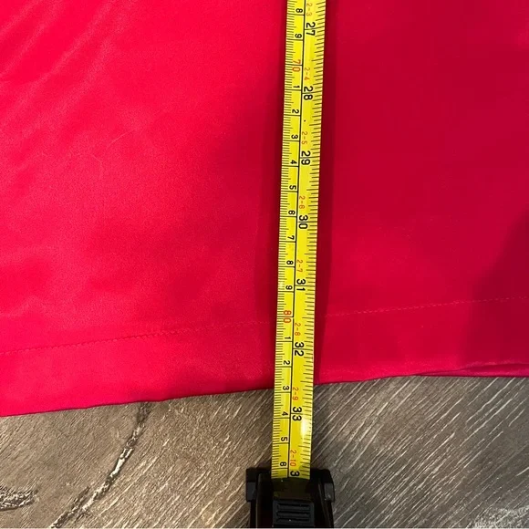 Victoria's Secret Angels Robe Kimono Style Lingerie Satin Red One Size OS - Picture 6 of 7